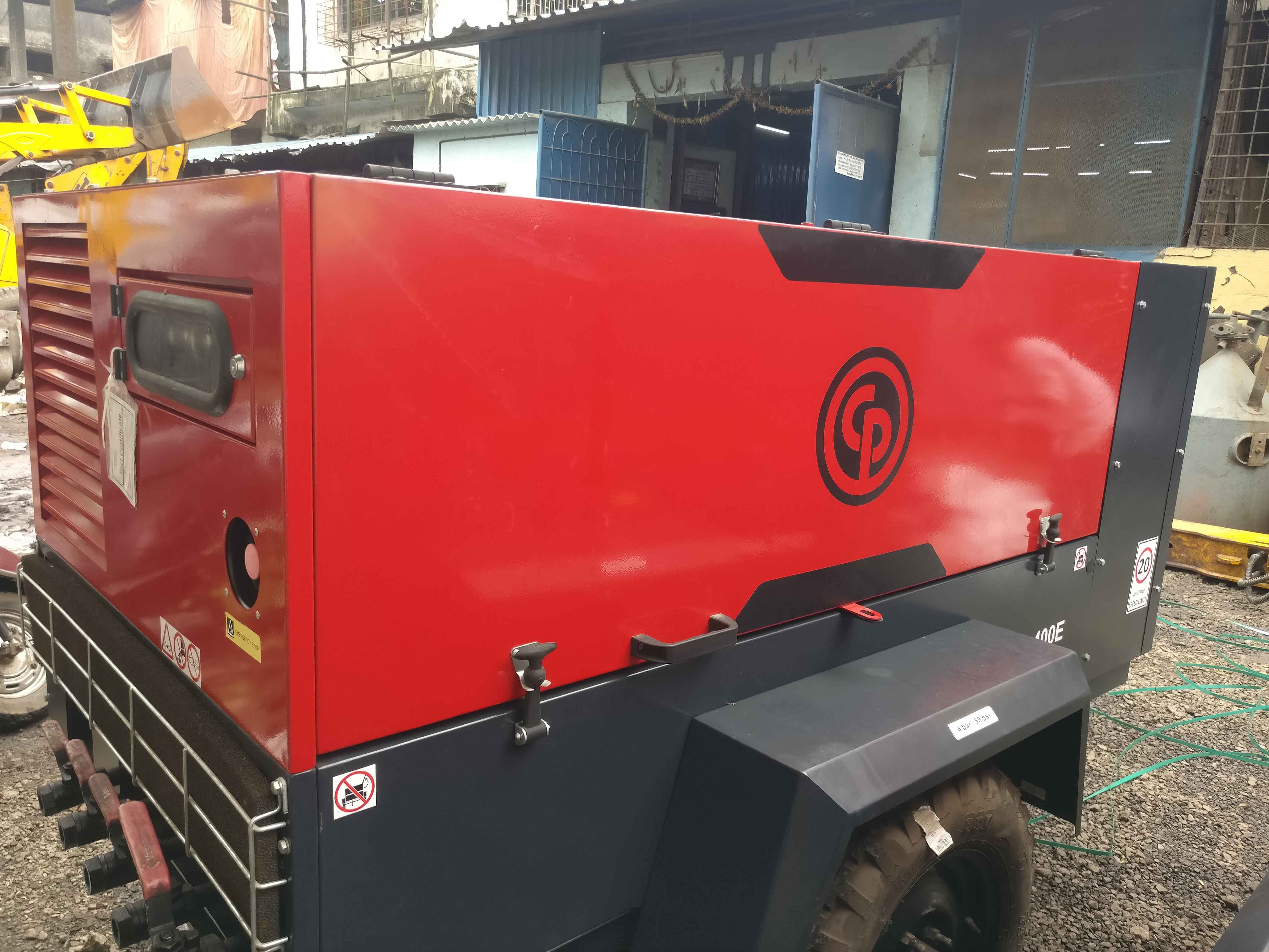 Compressor on rent services